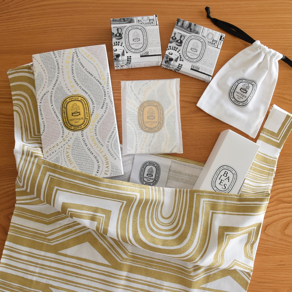 Diptyque 】ホリデーコレクション第1弾で買ったものと購入特典