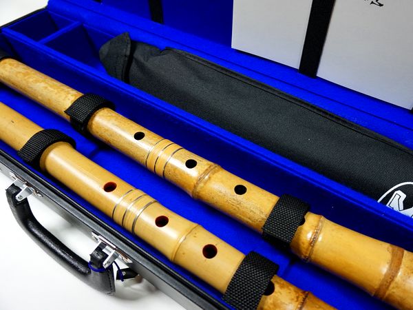 尺八ケース 2本入
