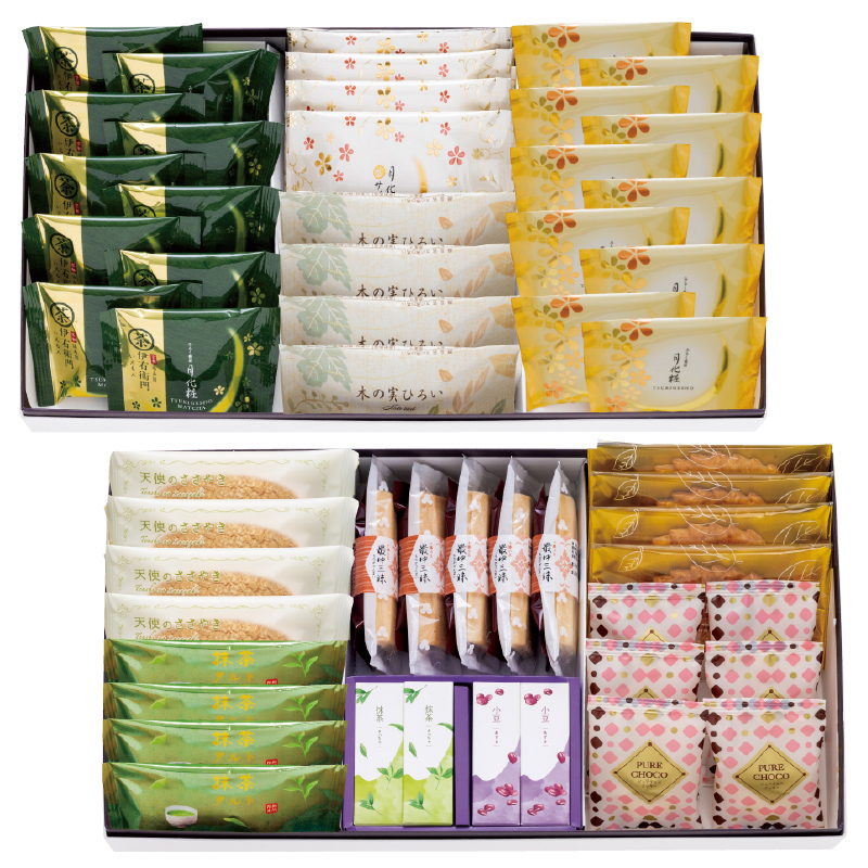 送料込】ギフトセットC | 【公式】青木松風庵オンラインショップ