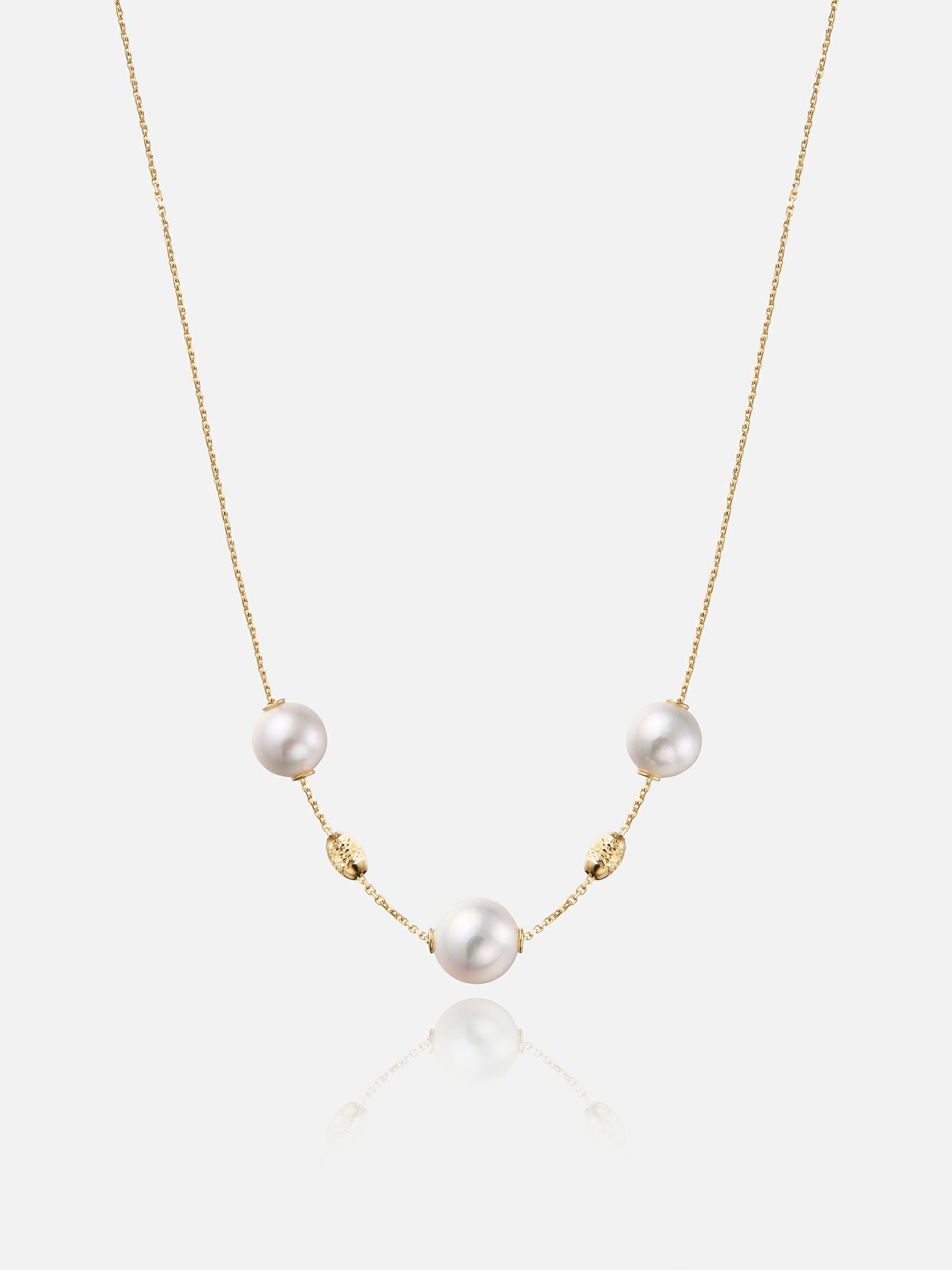 ネックレス〈18KYG アコヤ真珠〉 |ネックレス | WAKO公式オンライン