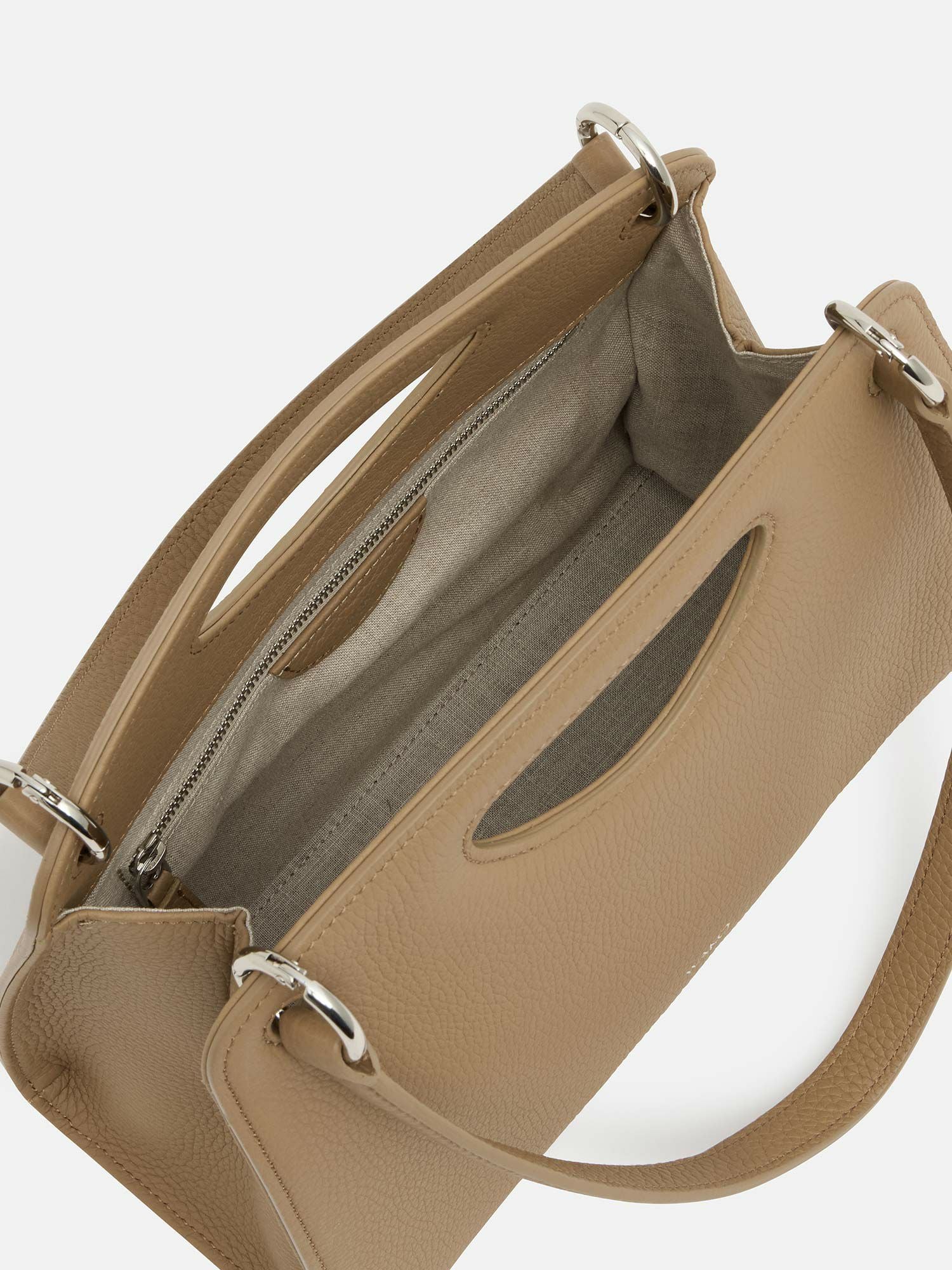 バッグ ベージュ |ハンドバッグ | WAKO公式オンラインブティック