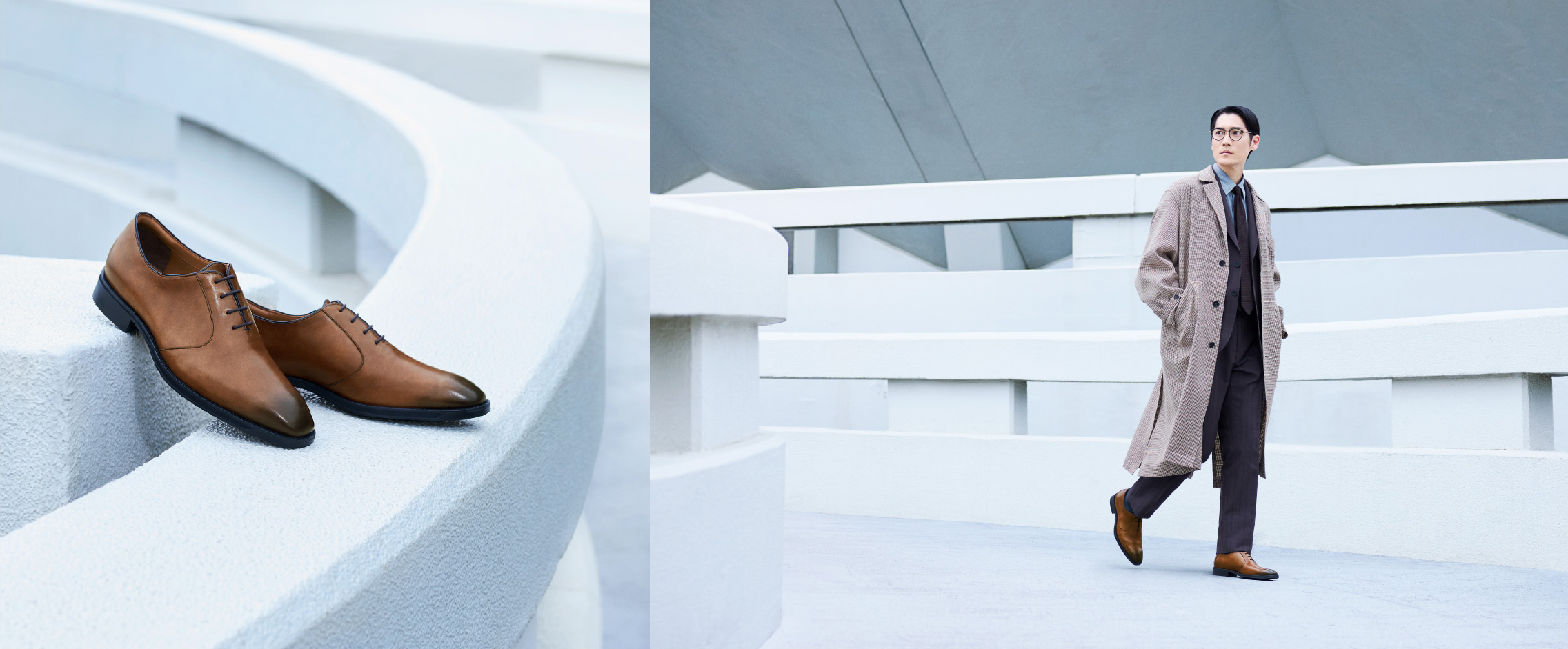 RUNWALK 7（ランウォーク7）美しい佇まいと快適な歩き心地を兼ね備えた