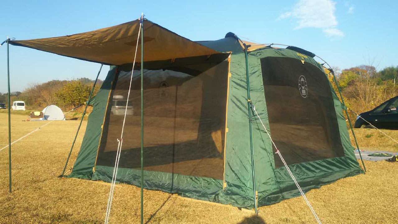 ⭐️ユジュハル⭐️コールマン アネックス スクリーンタープ UVPRO