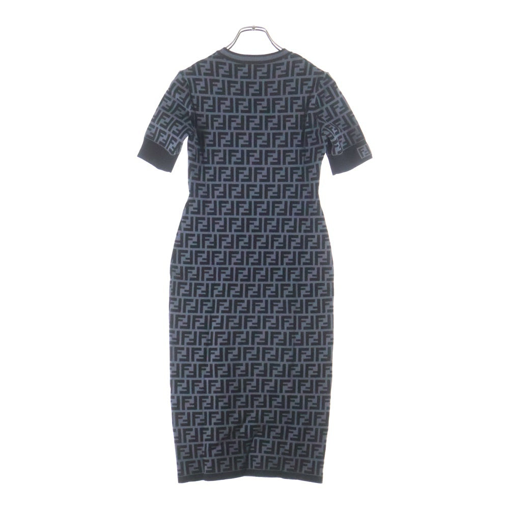 FENDIニットワンピースストライプデザイン42 楽天市場】ニット