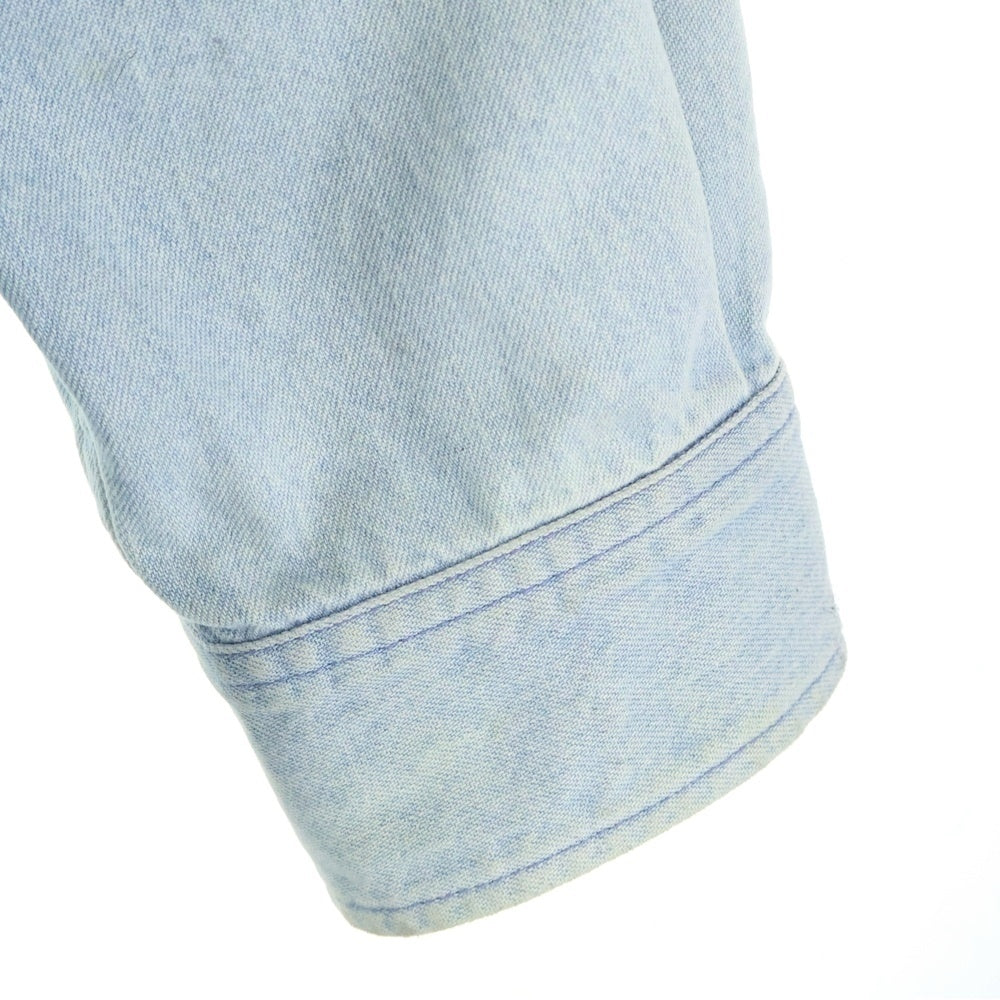 BALENCIAGA(バレンシアガ) 19SS Back Logo Denim Shirt バックロゴ