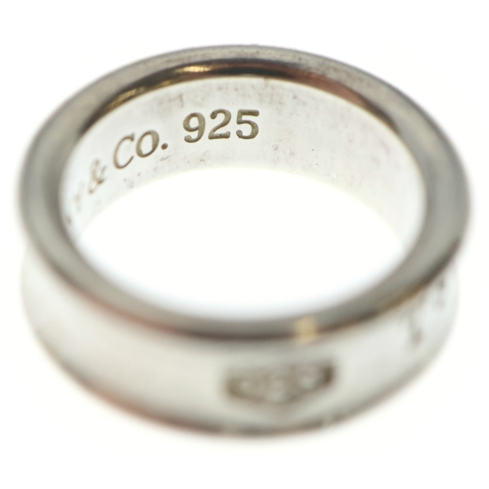 TIFFANY & Co.(ティファニー) 1837 ナローリング 指輪 SV925 シルバー