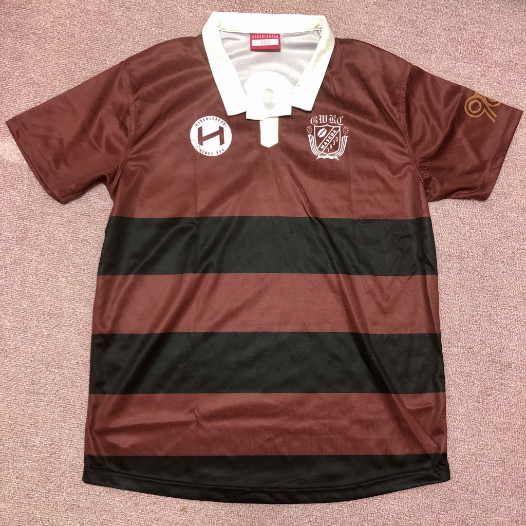 ジャージについて - 早稲田GWラグビークラブ