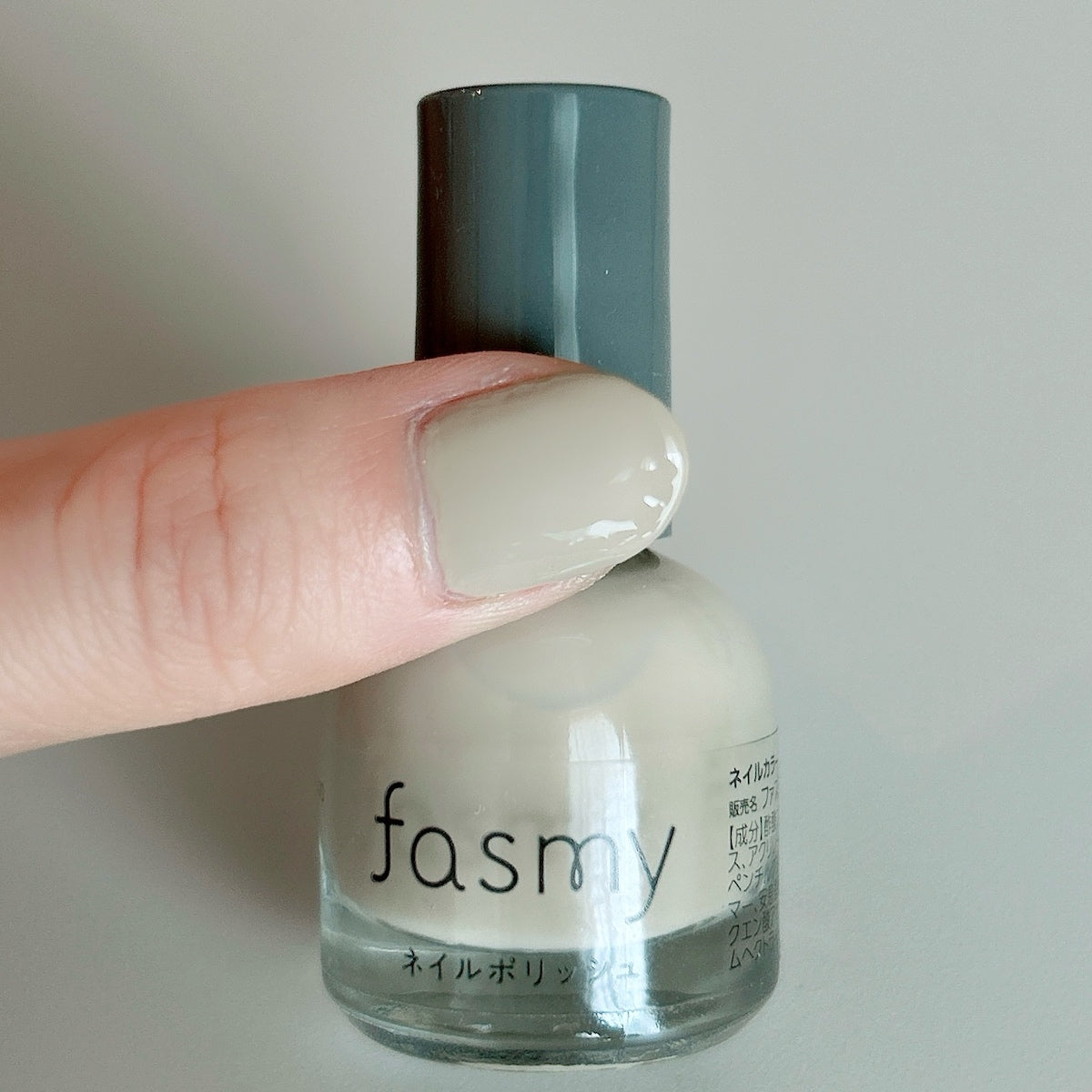 マニキュア ネイルポリッシュ 美発色美ツヤ PB. fasmy ネイルカラー 07