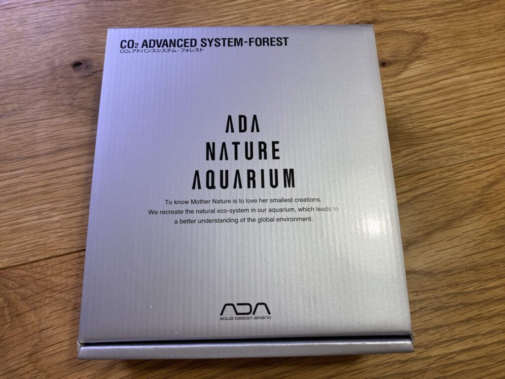 ADA】CO2アドバンスシステム フォレストを買ってみたのでレビュー