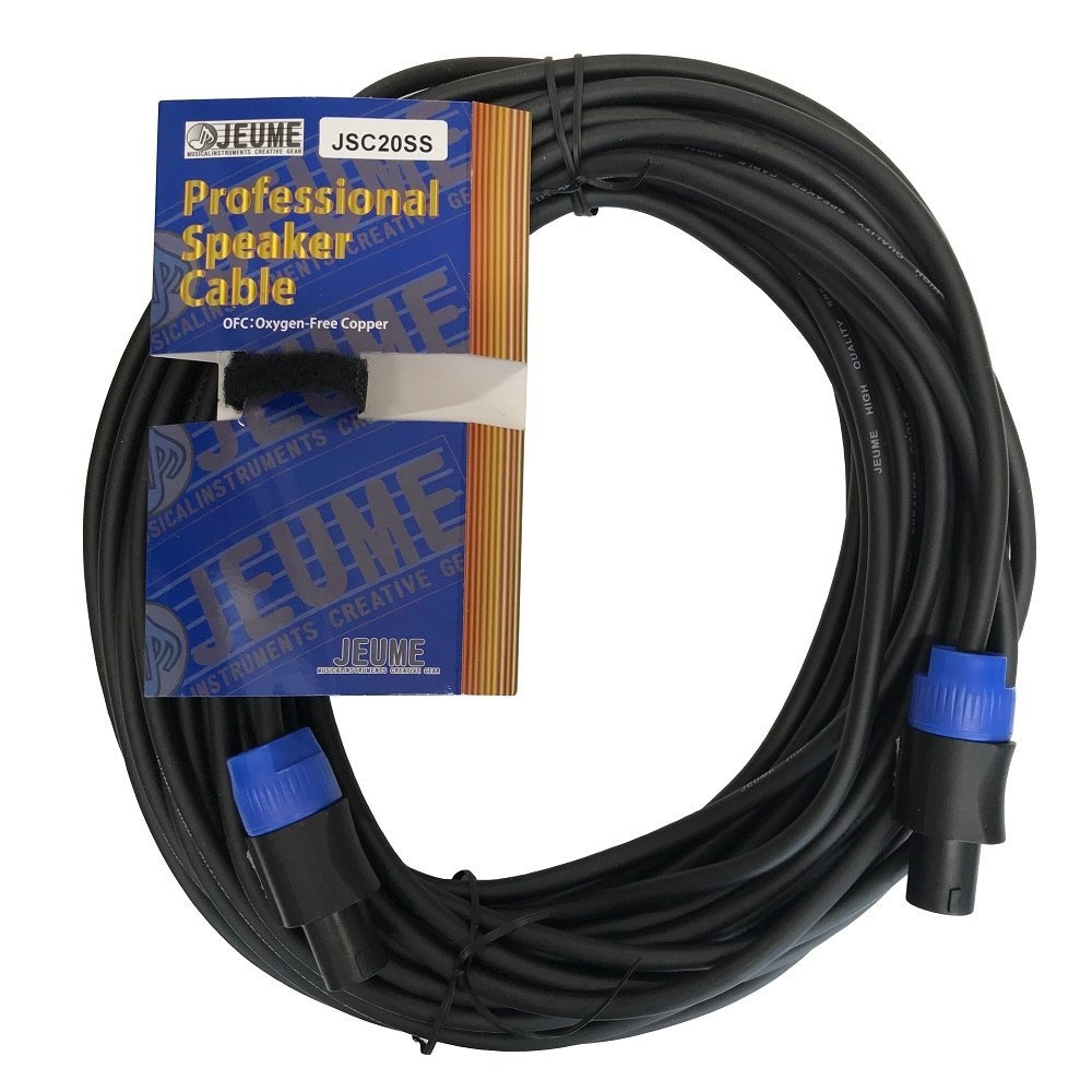 スピーカーケーブル スピコン(タイプ)＝スピコン(タイプ) JSC-SS