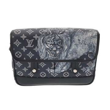 ルイ ヴィトン モノグラムサバンナ メッセンジャー PM チャップマン