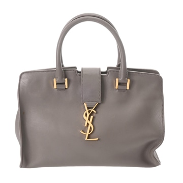 サンローラン ベイビーカバス 2WAY グレー GNR424868.0216 スムース