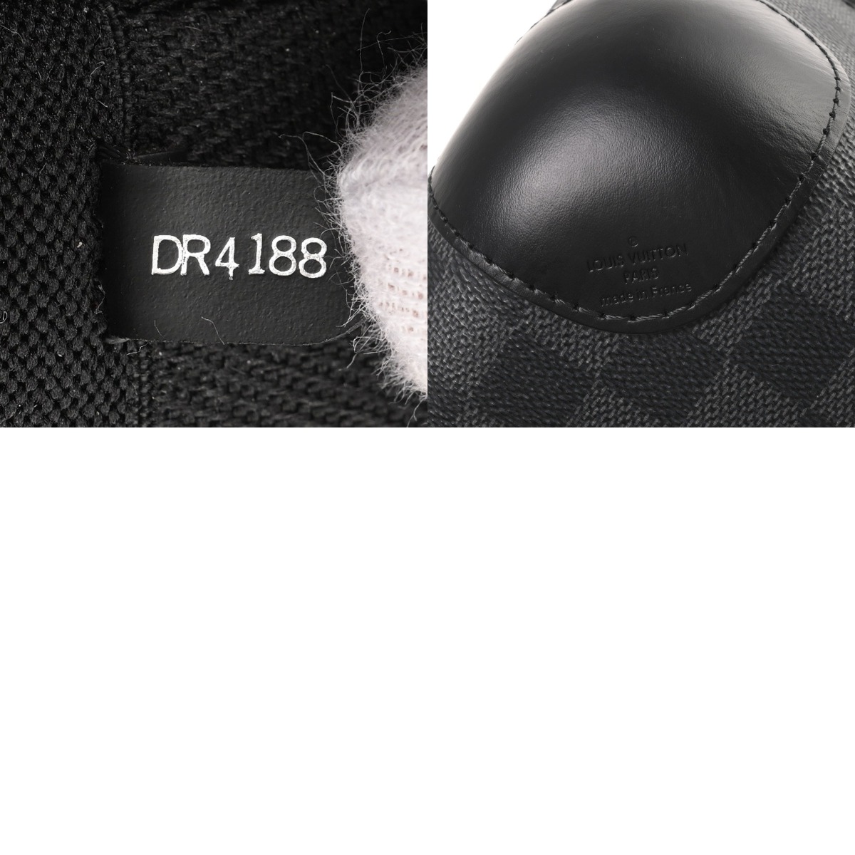 ルイ ヴィトン ダミエグラフィット ホライゾン 55 ブラック M23209