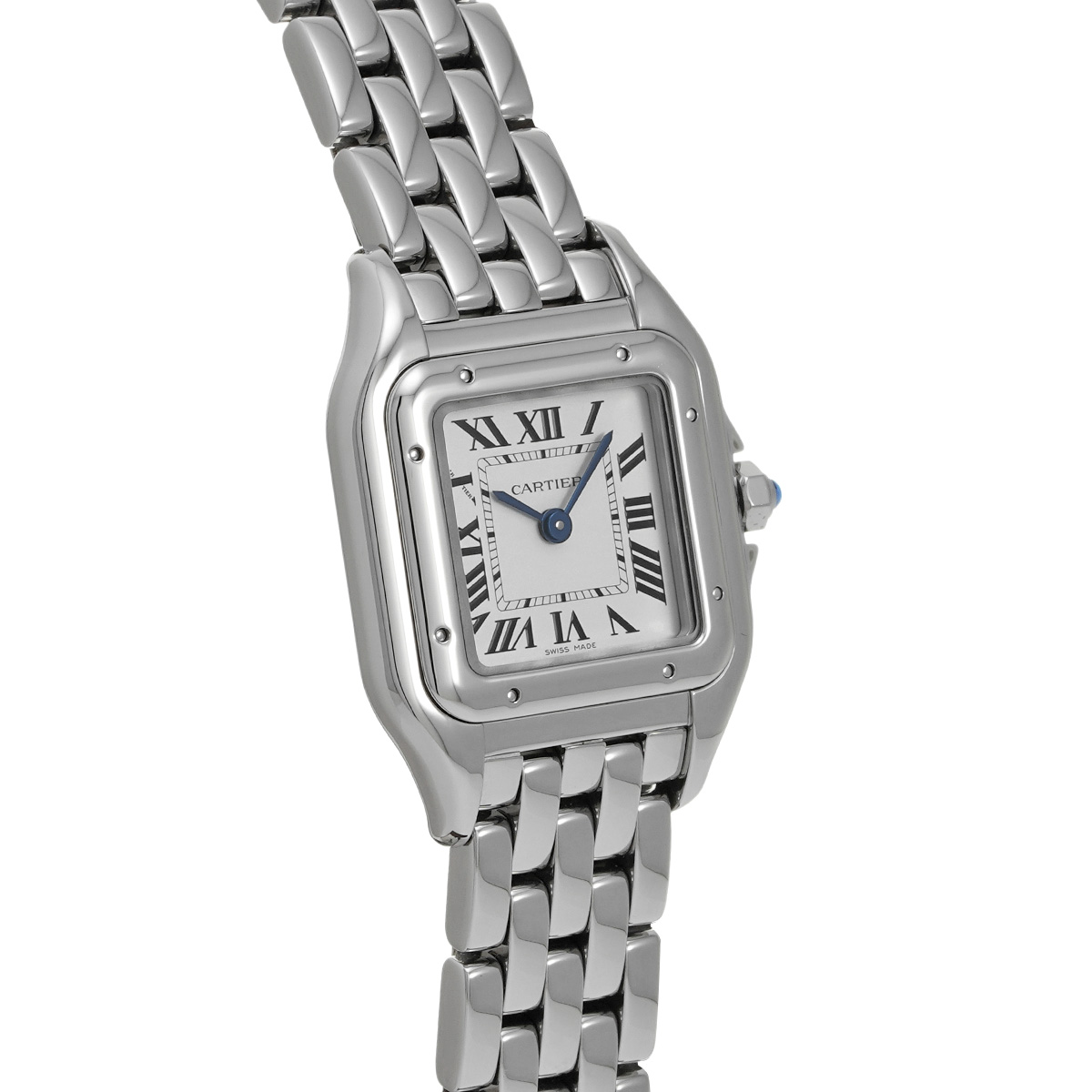 カルティエ パンテール ドゥ カルティエ SM WSPN0006 シルバー