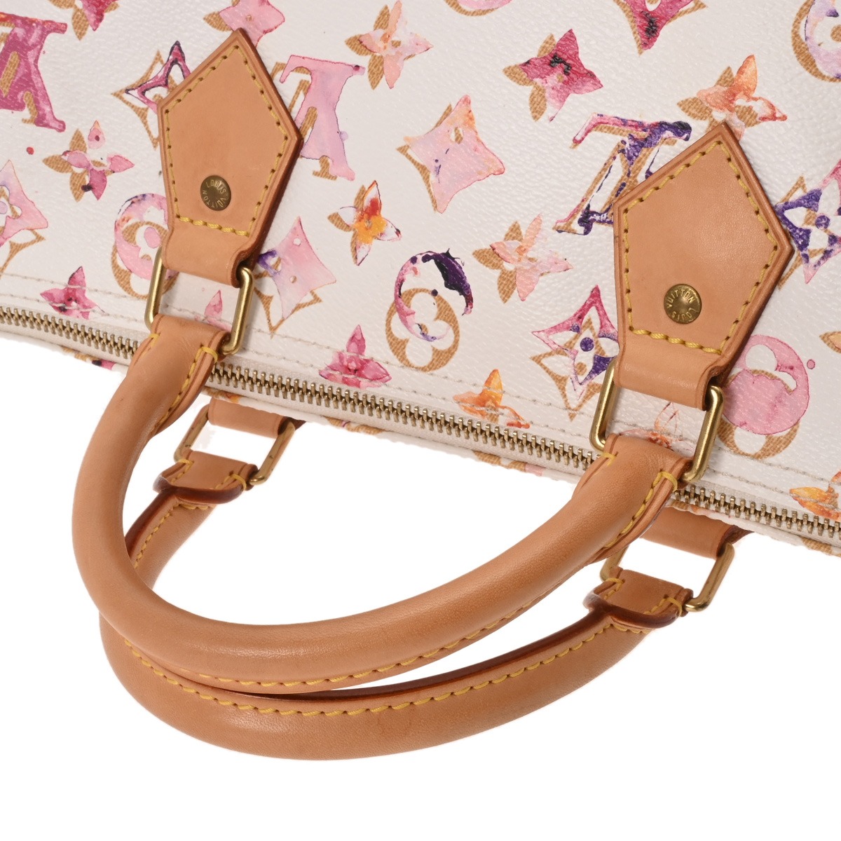 ルイ ヴィトン モノグラムウォーターカラー スピーディ 30 ブロン