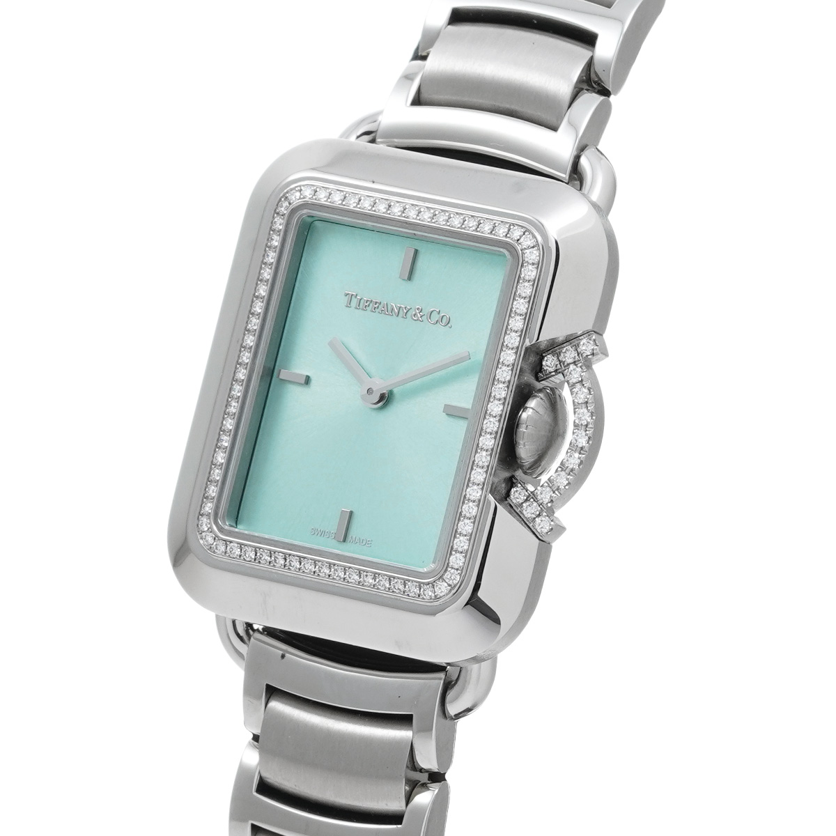 ティファニー レクタングル 68483018 ティファニーブルー レディース