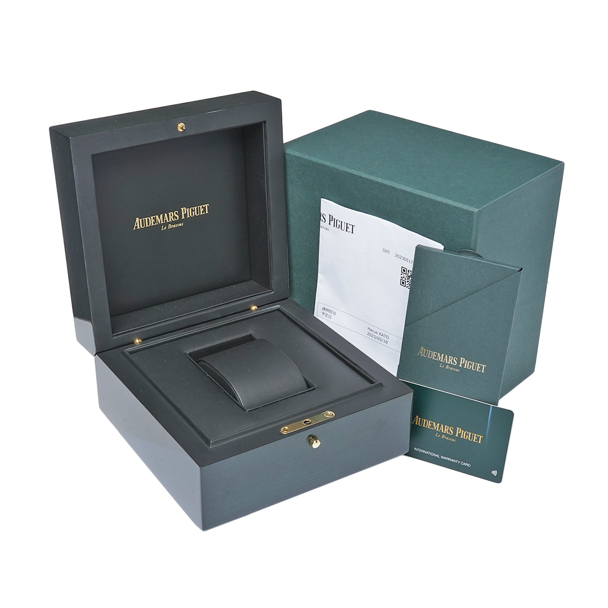 オーデマ ピゲ CODE 11.59 バイ オーデマピゲ クロノグラフ 26393BC.OO