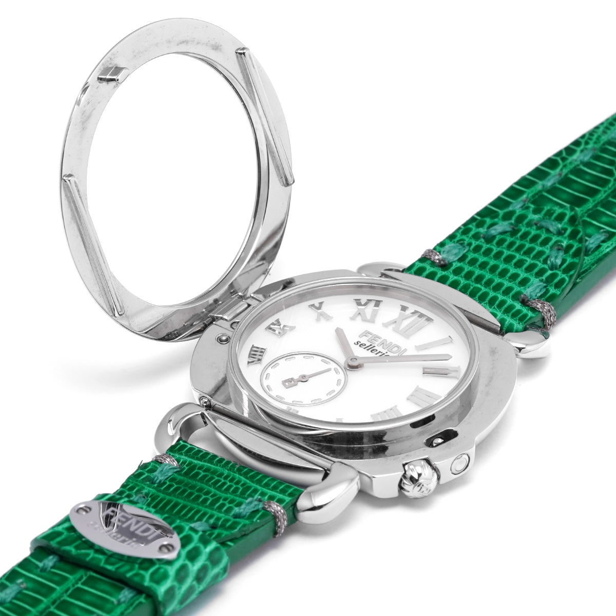 フェンディ セレリア 007-8100M-541 ホワイトシェル メンズ 時計