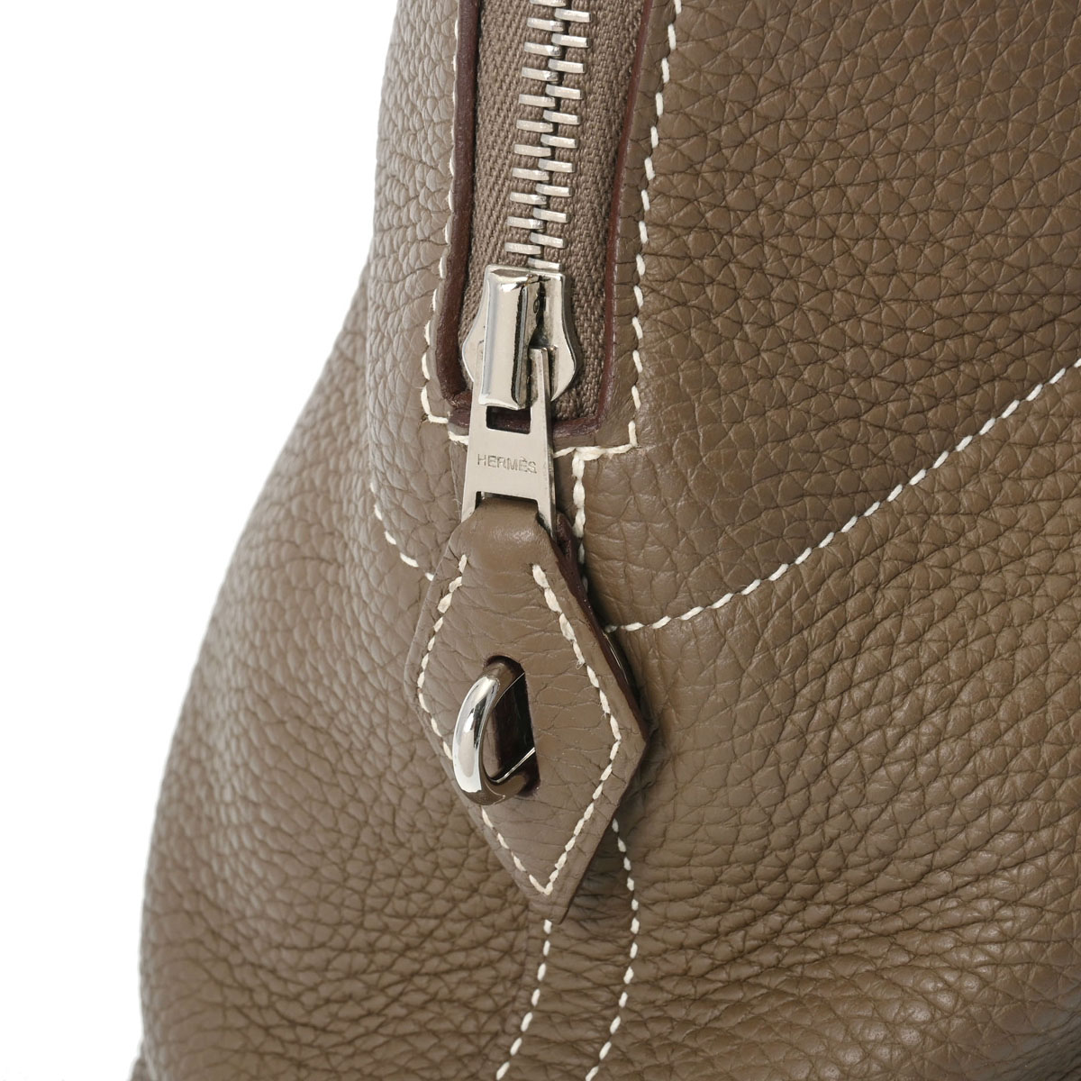 エルメス ボリード 31 エトゥープ トリヨンクレマンス レディース