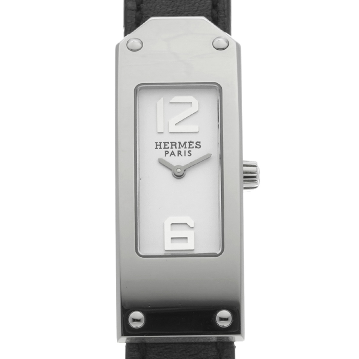 エルメス ケリー II ドゥブルトゥール KT1.210 ホワイト レディース