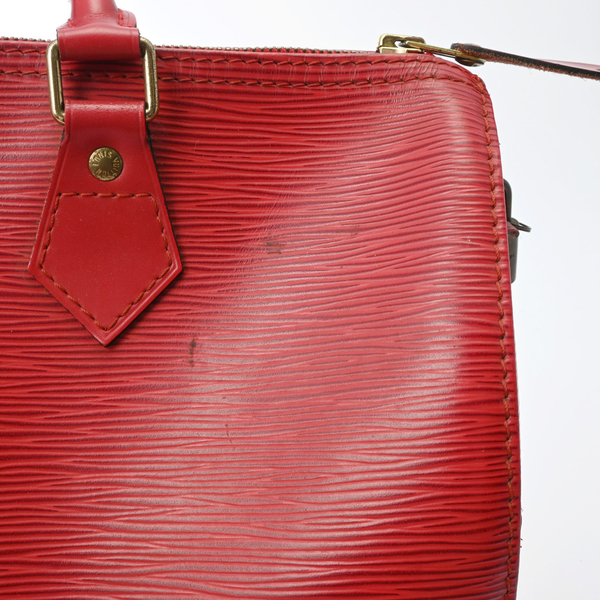 ルイ ヴィトン エピ スピーディ 30 カスティリアンレッド M43007