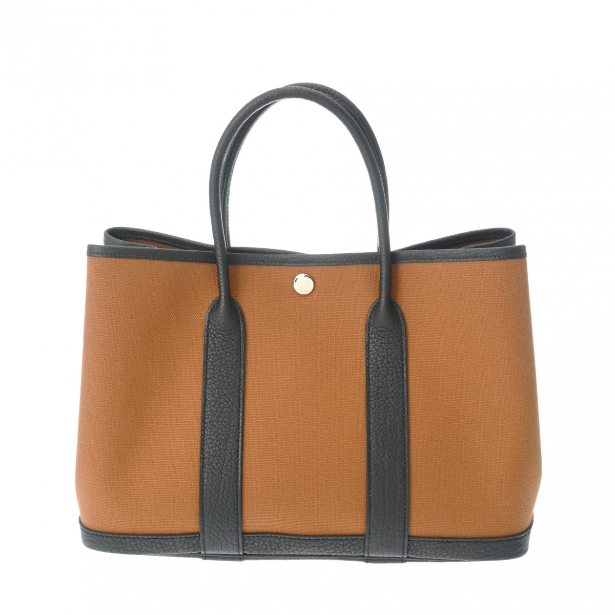 エルメス ガーデンパーティ TPM フォーブ/ブラック ネゴンダ/トワル