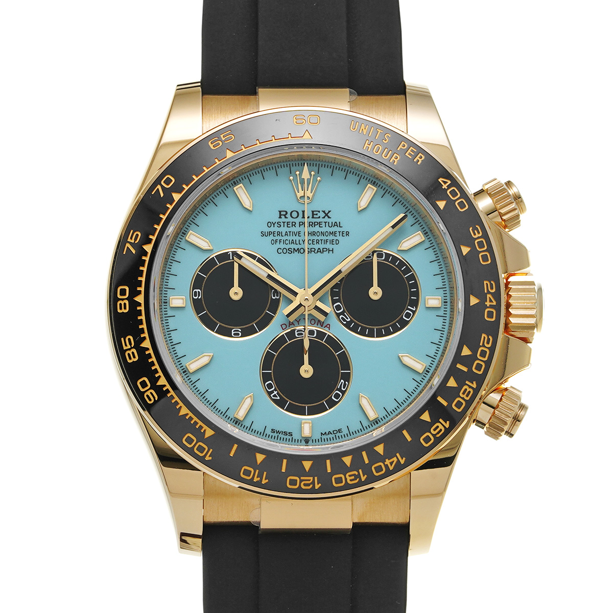 ロレックス コスモグラフ デイトナ 126518LN ターコイズブルー メンズ