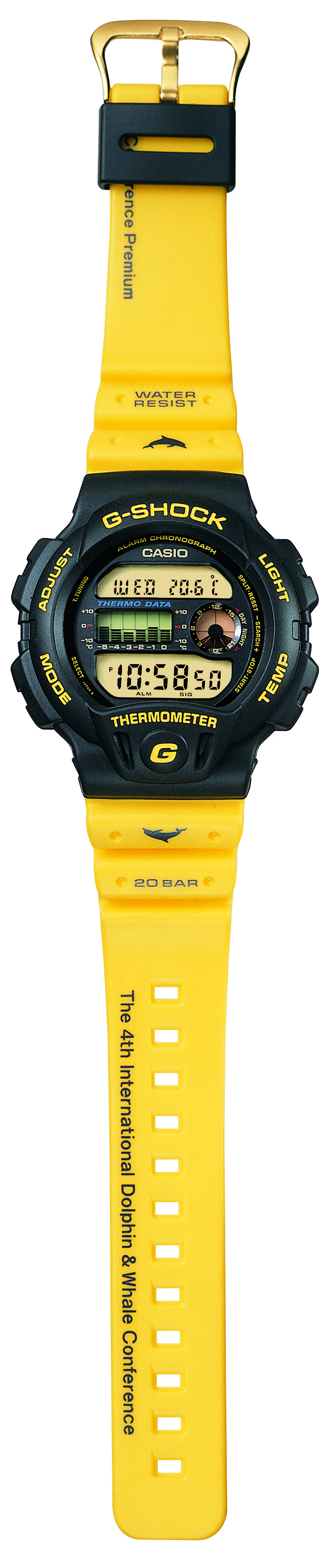 ジャック・マイヨールの腕にも!? 名作中の名作と称された初代イルカ