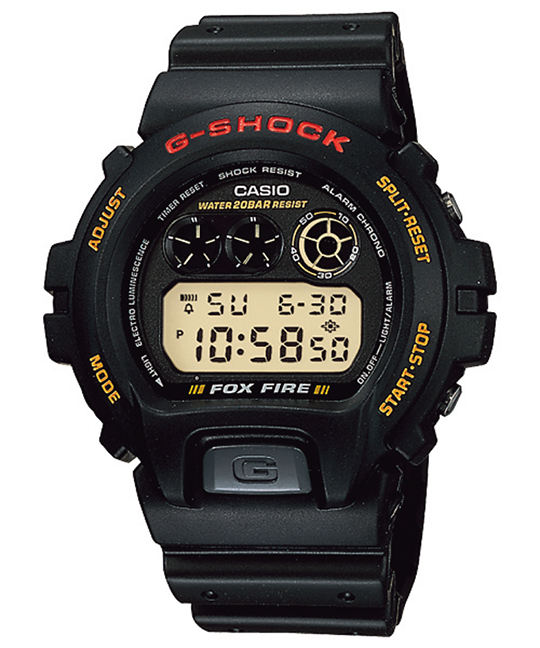 G-SHOCK パーフェクトバイブル】初期G-SHOCKの哲学を色濃く継承する