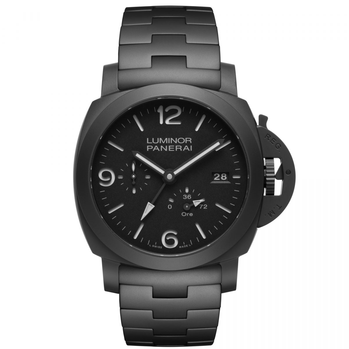 パネライ】セラミックで再構築した「ルミノール」と偉大なる冒険家との