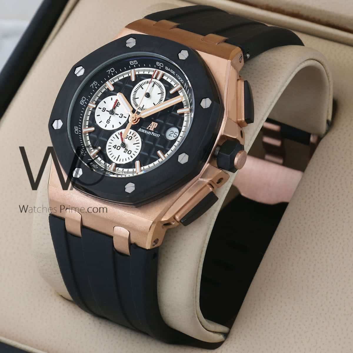 Audemars Piguet ブラック ラバーベルト YZ5842