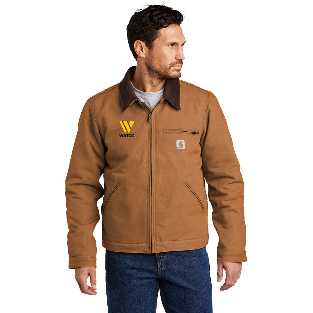 Carhartt® Duck Detroit Jacket - CT103828 – Watco Gear