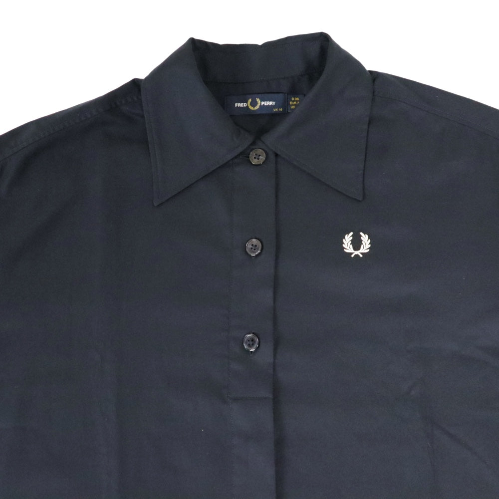 FRED PERRY(フレッドペリー)Placket Detail Shirt レディース