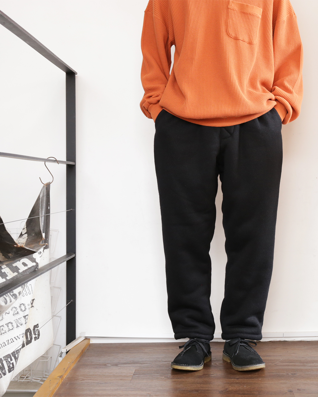 COMFORTABLE REASON 19A/W Lsat Delivery | wax clothing