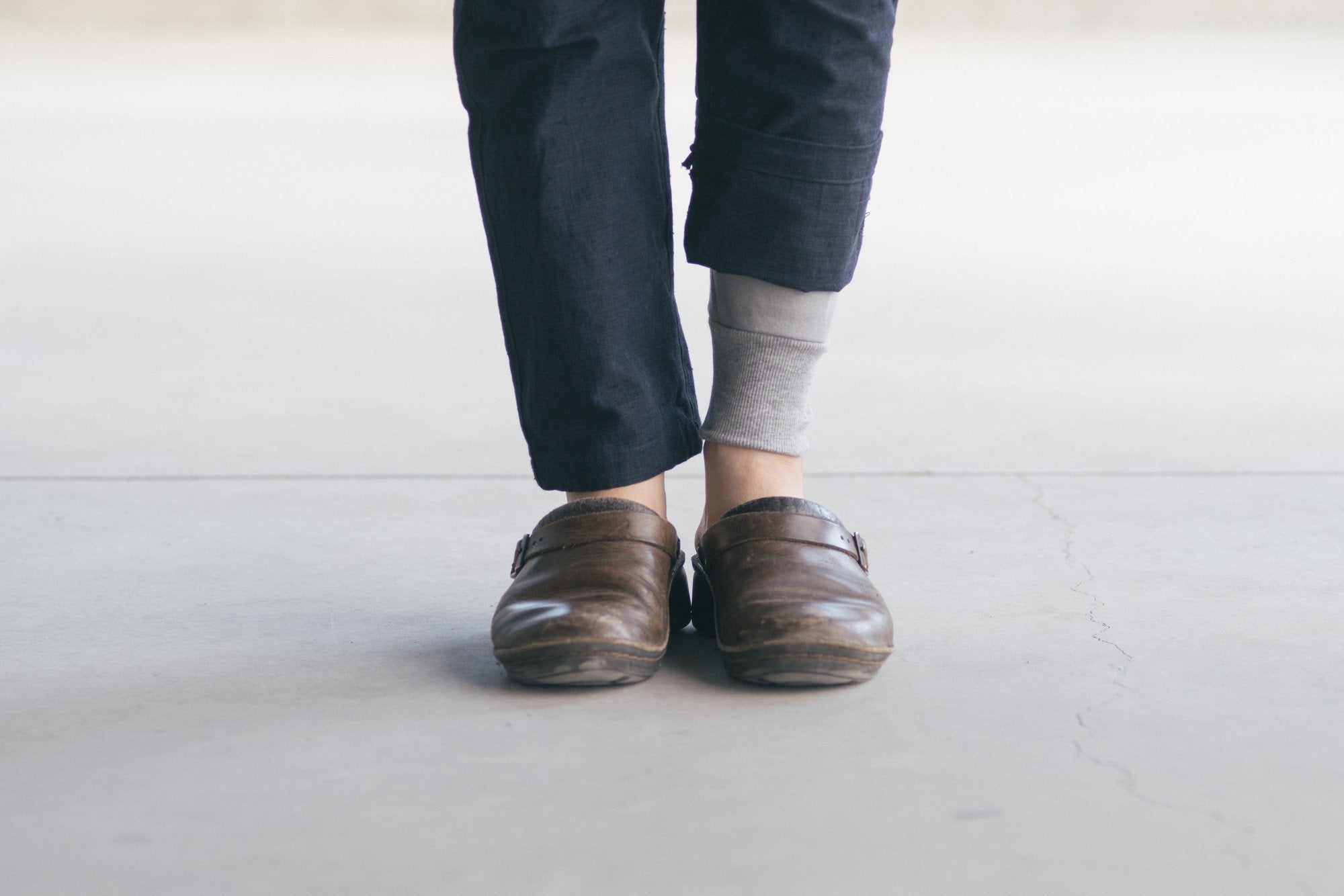 もんぺした｜うなぎの寝床