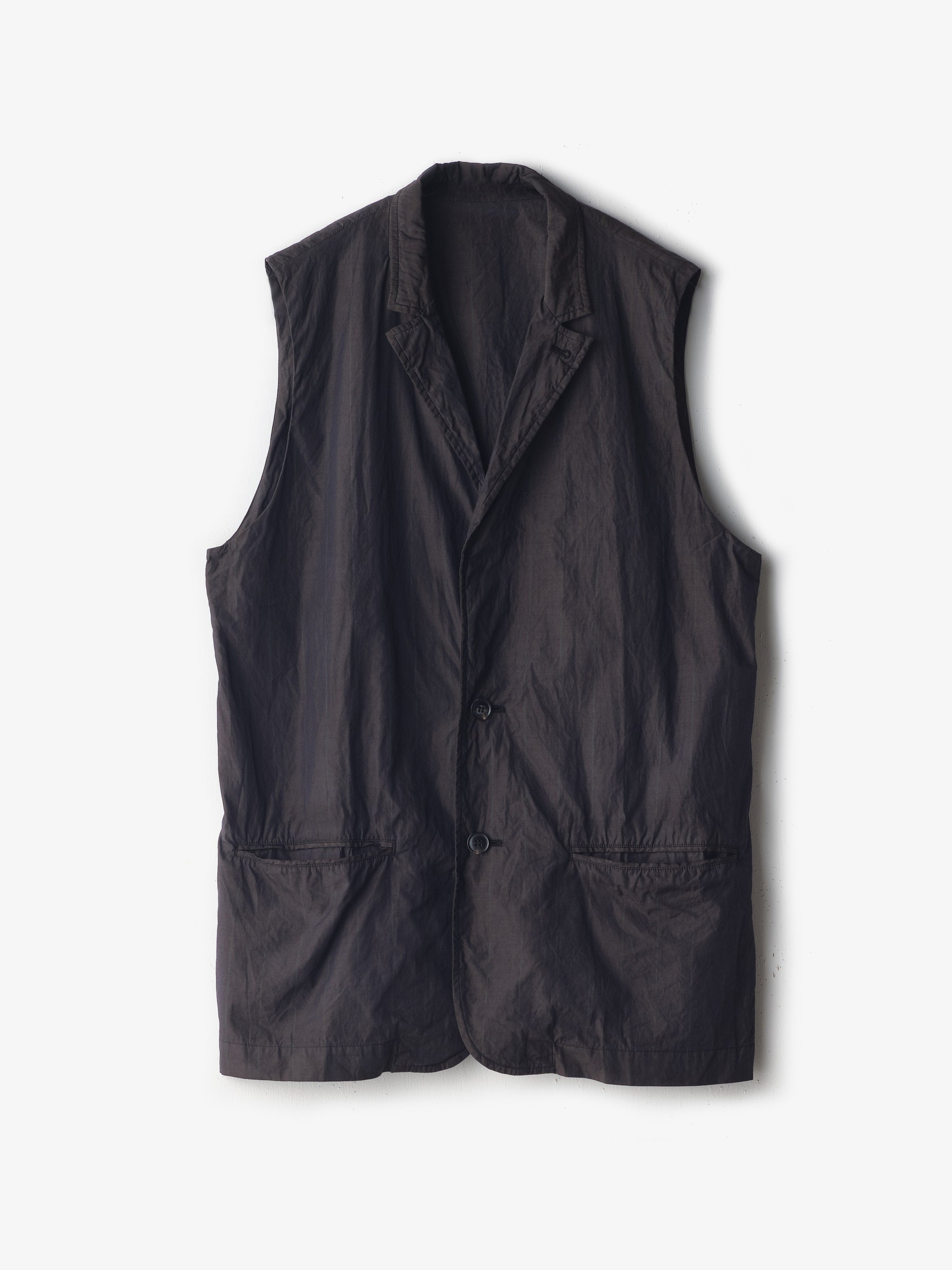 ノースリーブジャケット｜宝島染工