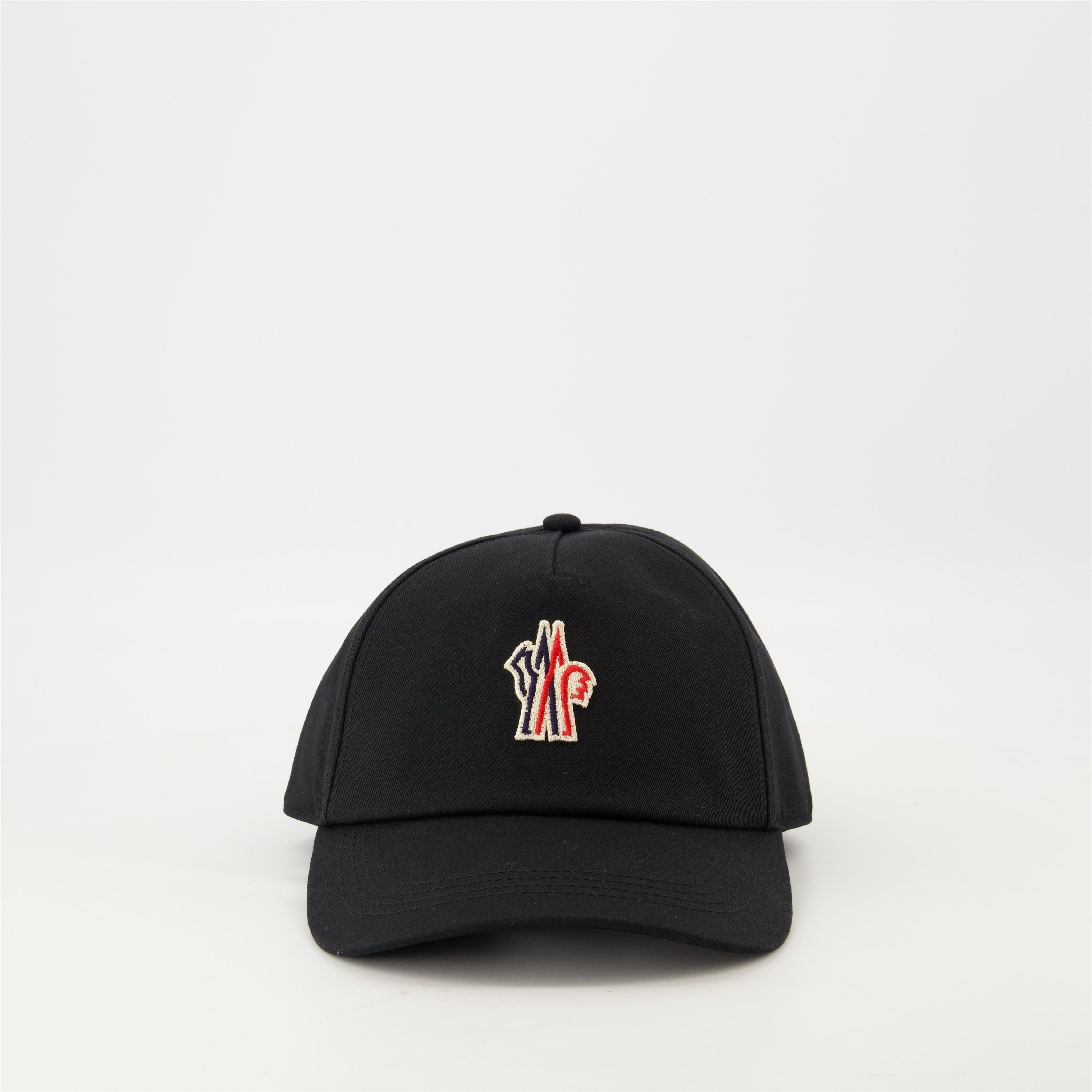 Moncler Grenoble Black Logo Cap | WE IN STYLE