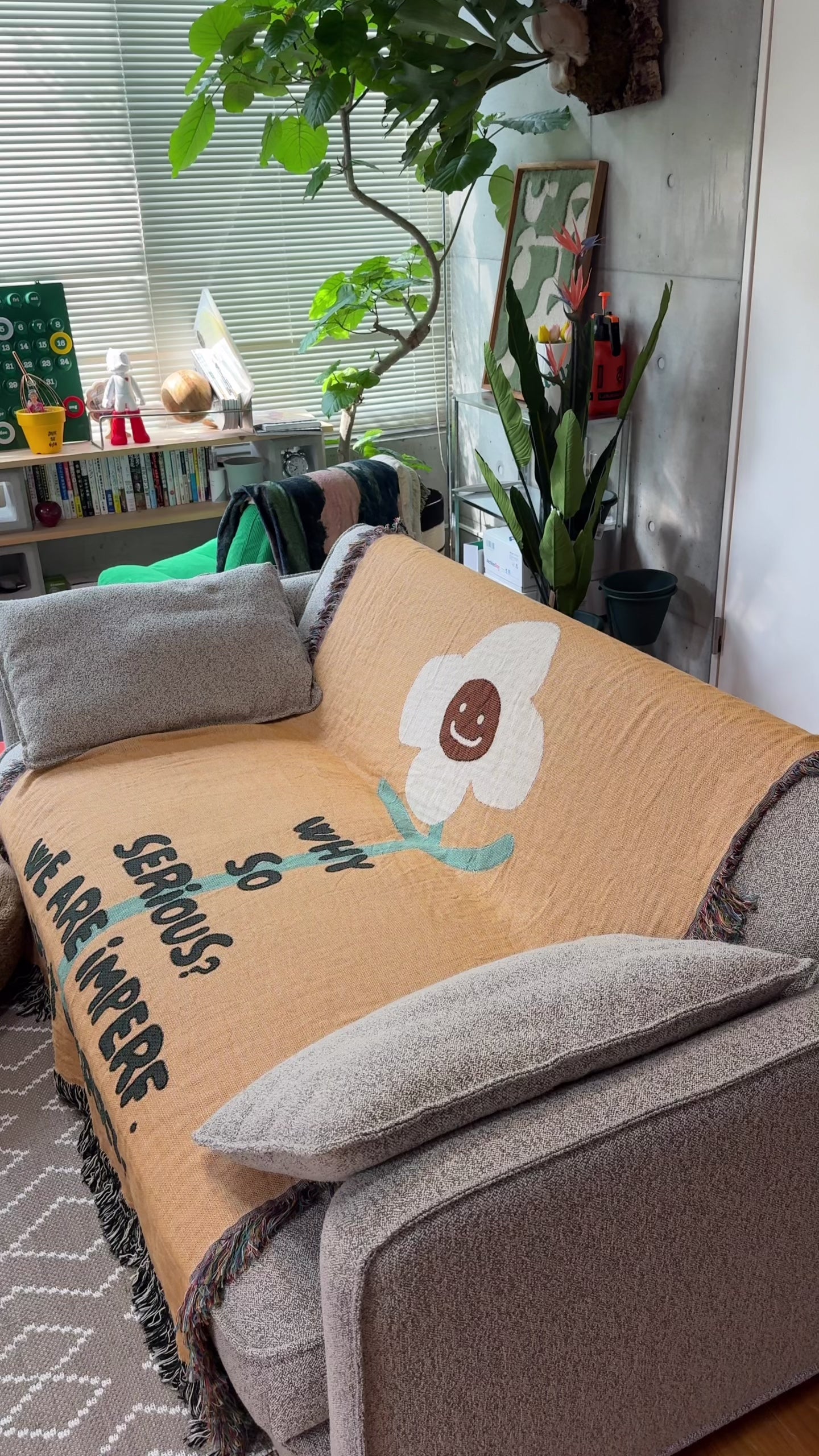 Bakery Throw Blanket | iMPeRF