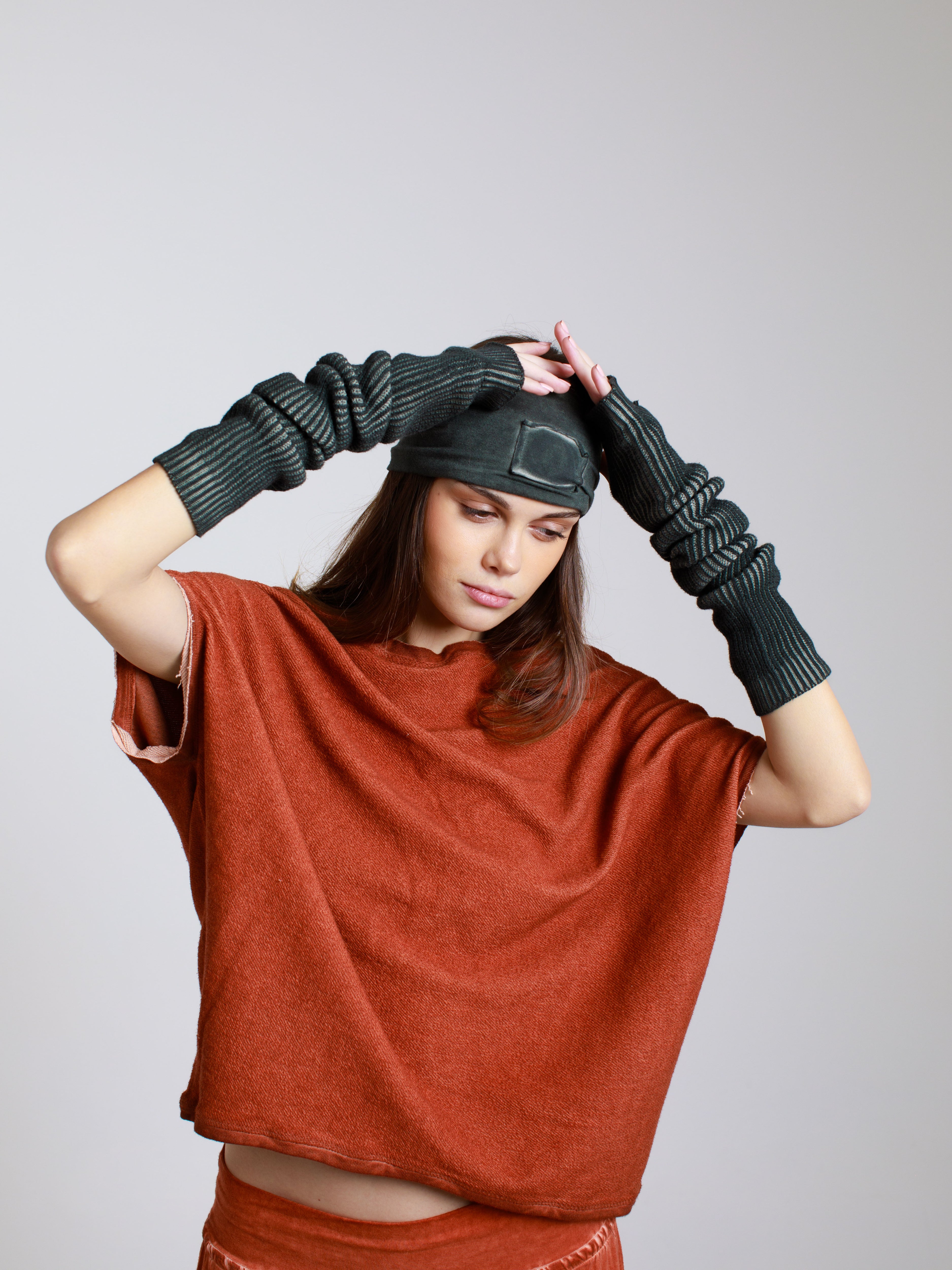 Oversized French Terry Top – Salsation Limited