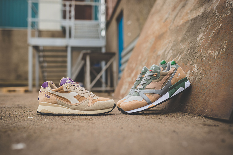 The Diadora FW17 Collection is Highlighted by the Alpini Pack