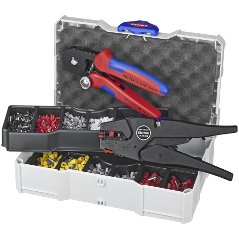 Crimp Assortments with 12 40 200 and 97 53 04 | KNIPEX Tools