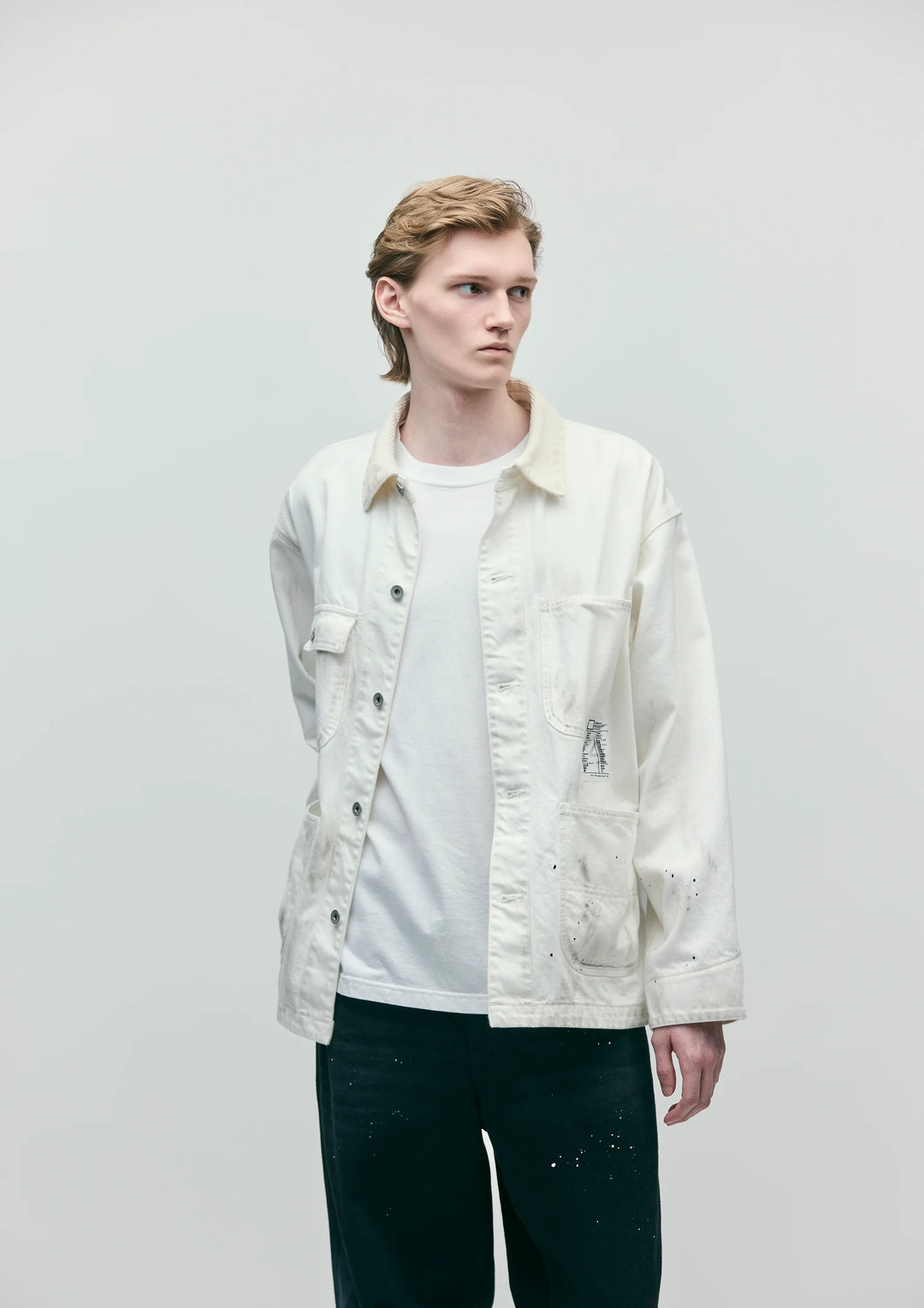 NEIGHBORHOOD / BW . WASHED COVERALL JACKET – web-inter