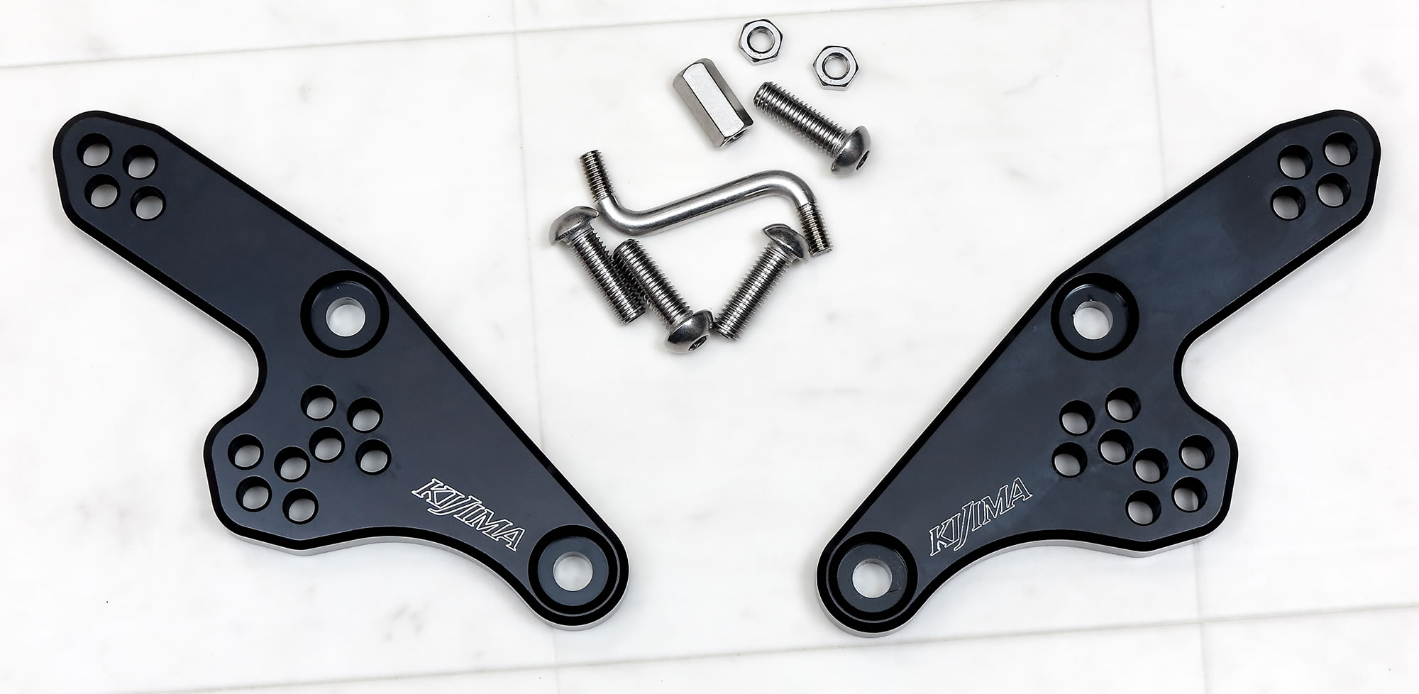 MC51 CBR250RR バックステップもどき