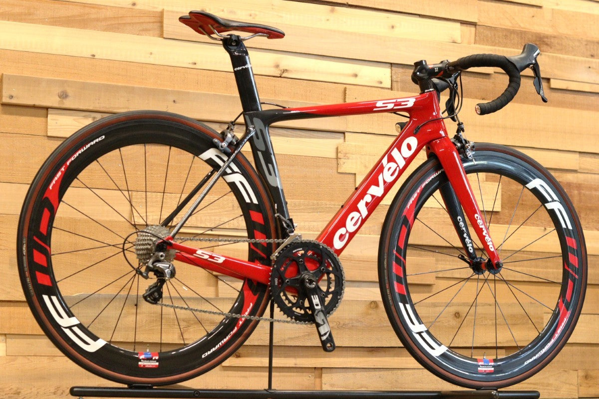 サーベロ Cervelo S3 2015年モデル 51サイズ アルテグラ 6800 MIX 11S