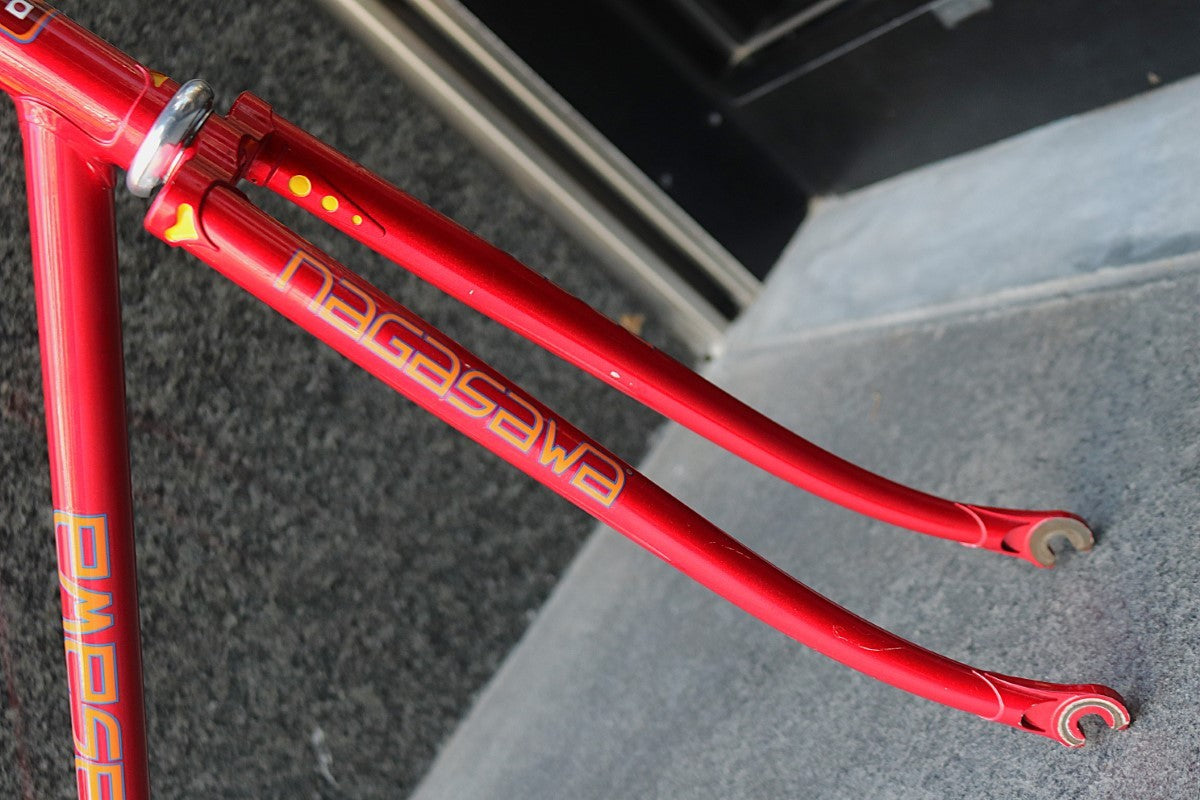 ナガサワ NAGASAWA スペシャル SPECIAL 中野レッド NJS認定 スチール