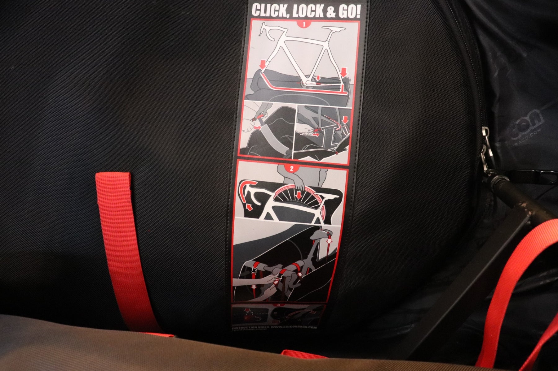 シーコン SCICON レヴォリューション REVOLUTION 53 ロードバイク 輪行