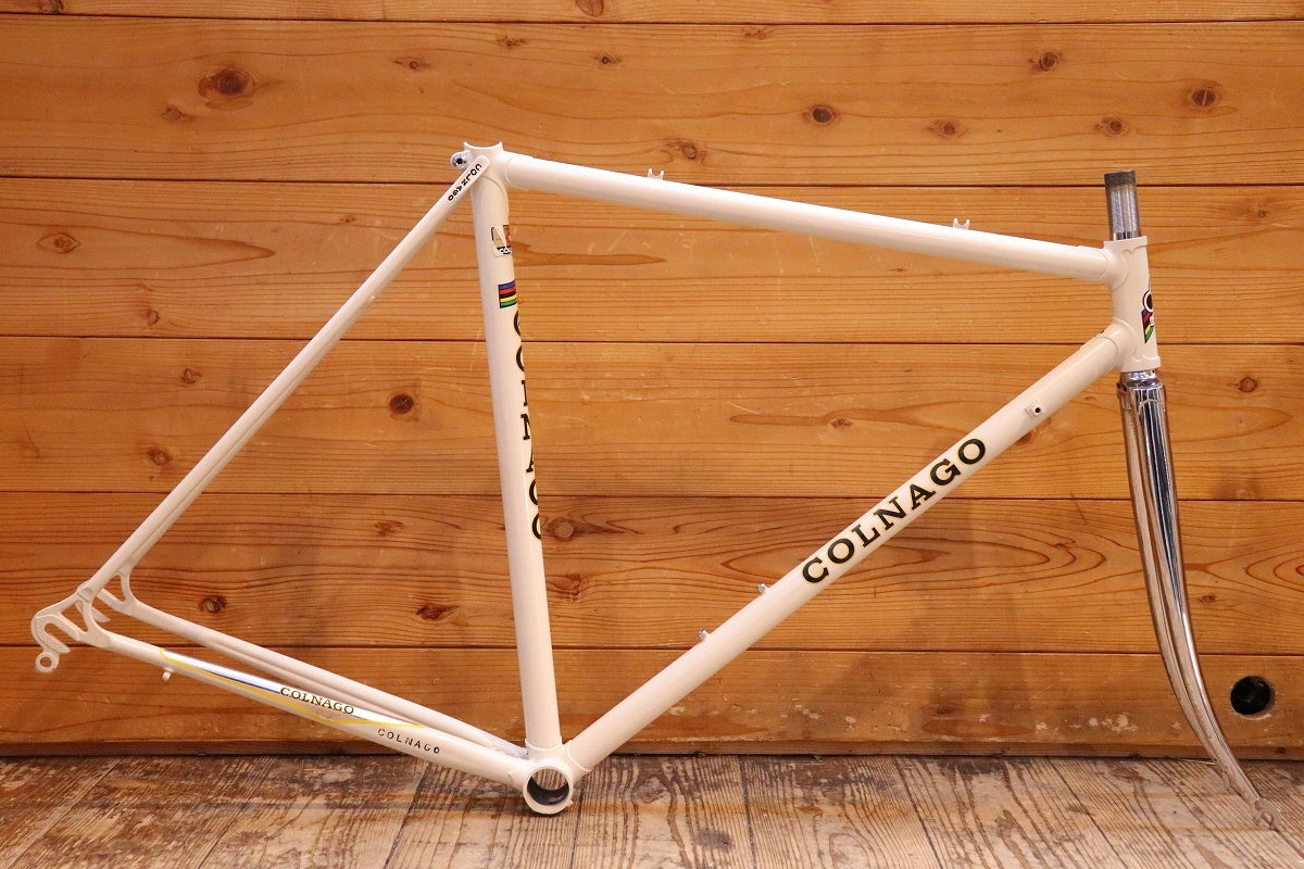 未使用品 コルナゴ COLNAGO SUPER 80年代 クロモリ スチール ロード