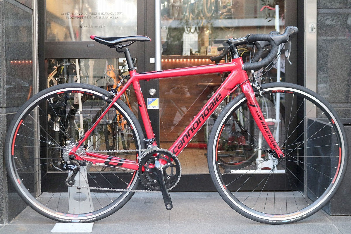 キャノンデール Cannondale キャド CAAD8 7 2015 48サイズ ソラ 3500
