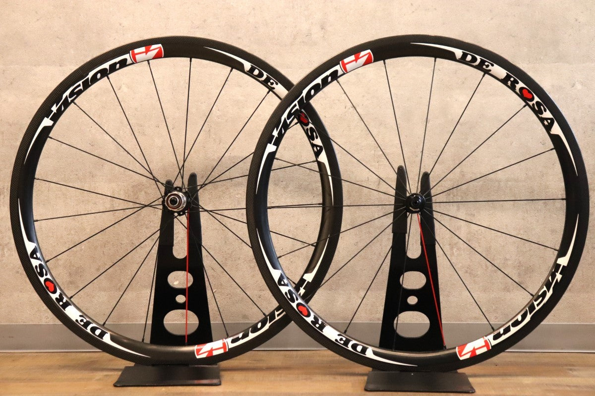 ヴィジョン VISION メトロン Metron40 DE ROSA カーボン チューブラー