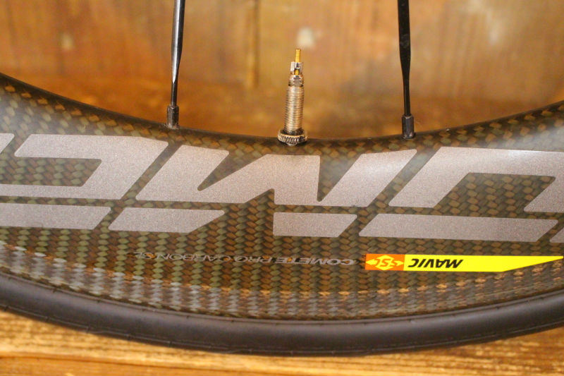 マビック MAVIC コメット COMETE PRO CARBON SL UST チューブレス